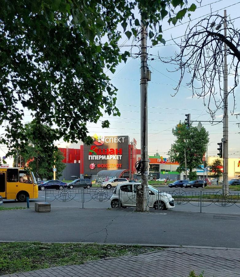 Просторі Апартаменти Kiev Esterno foto